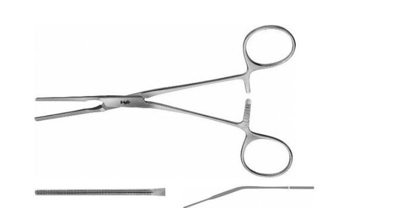 КУЛІ ПАТЕНТ-ДАСТУС ЗАТИСКАЧ ЗАГНУТ. 52/170MM